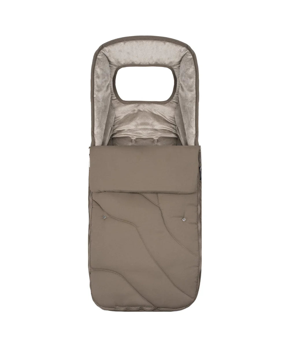 Venicci Upline2 Pushchair, Carrycot + Accessories Travel System Bundle - Special Edition Powder