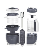 Babymoov Nutribaby(+) 6in1 Baby Food Maker - Grey