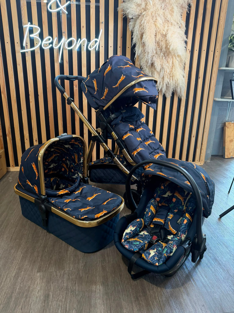 PRE LOVED Cosatto Wow 2 Travel System - On The Prowl