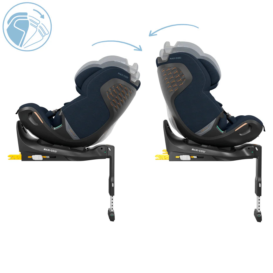 Maxi-Cosi Emerald 360 Pro Car Seat Birth - 12 years old - Authentic Blue