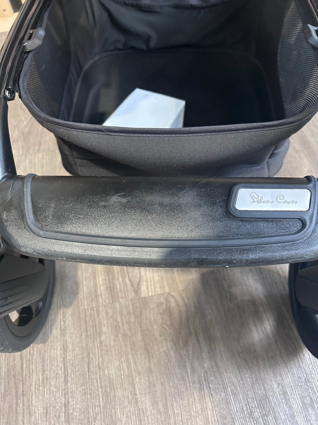 PRE LOVED Silver Cross Wave Single To Double Pushchair - Midnight Blue
