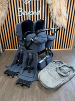 PRE LOVED Bugaboo Donkey5 Twin Bundle - Stormy Blue