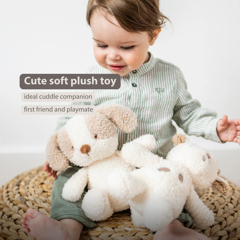 Nattou Mini Cuddly Teddy - Baby Dog