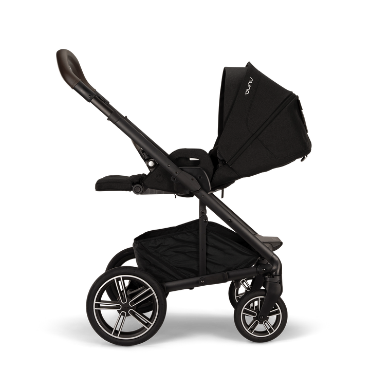 Nuna MIXX Next Stroller & Carrycot - Caviar 2024