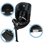 Maxi-Cosi Oxford+ & Emerald 360 S Bundle - Twillic Truffle