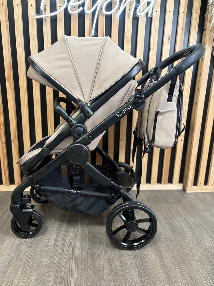 PRE LOVED iCandy Peach 7 Travel System - Cookie