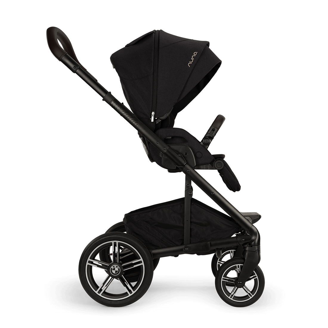 Nuna MIXX Next BMW Collection with ARRA Flex & BASE Curv Bundle - Element