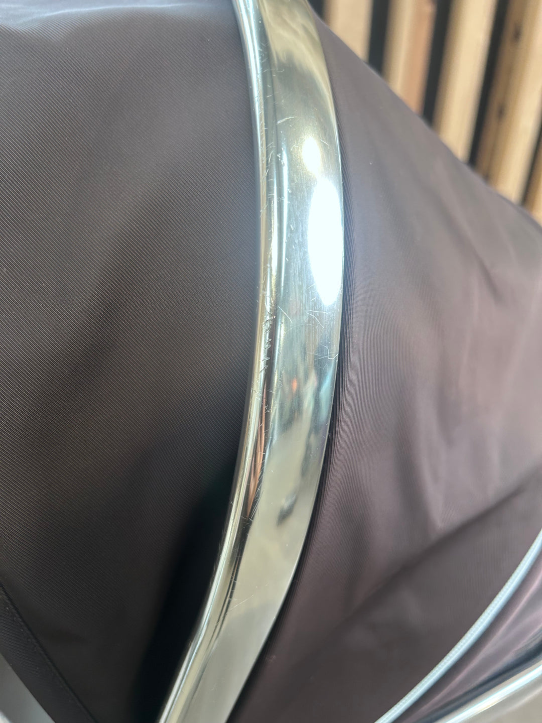 PRE LOVED iCandy Peach 5 2-in-1 Travel System - Beluga Grey