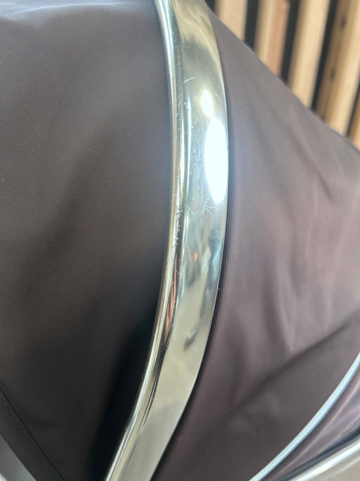 PRE LOVED iCandy Peach 5 2-in-1 Travel System - Beluga Grey