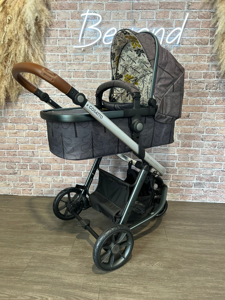 PRE LOVED Cosatto Giggle Quad Pram and Pushchair - Fika Forest