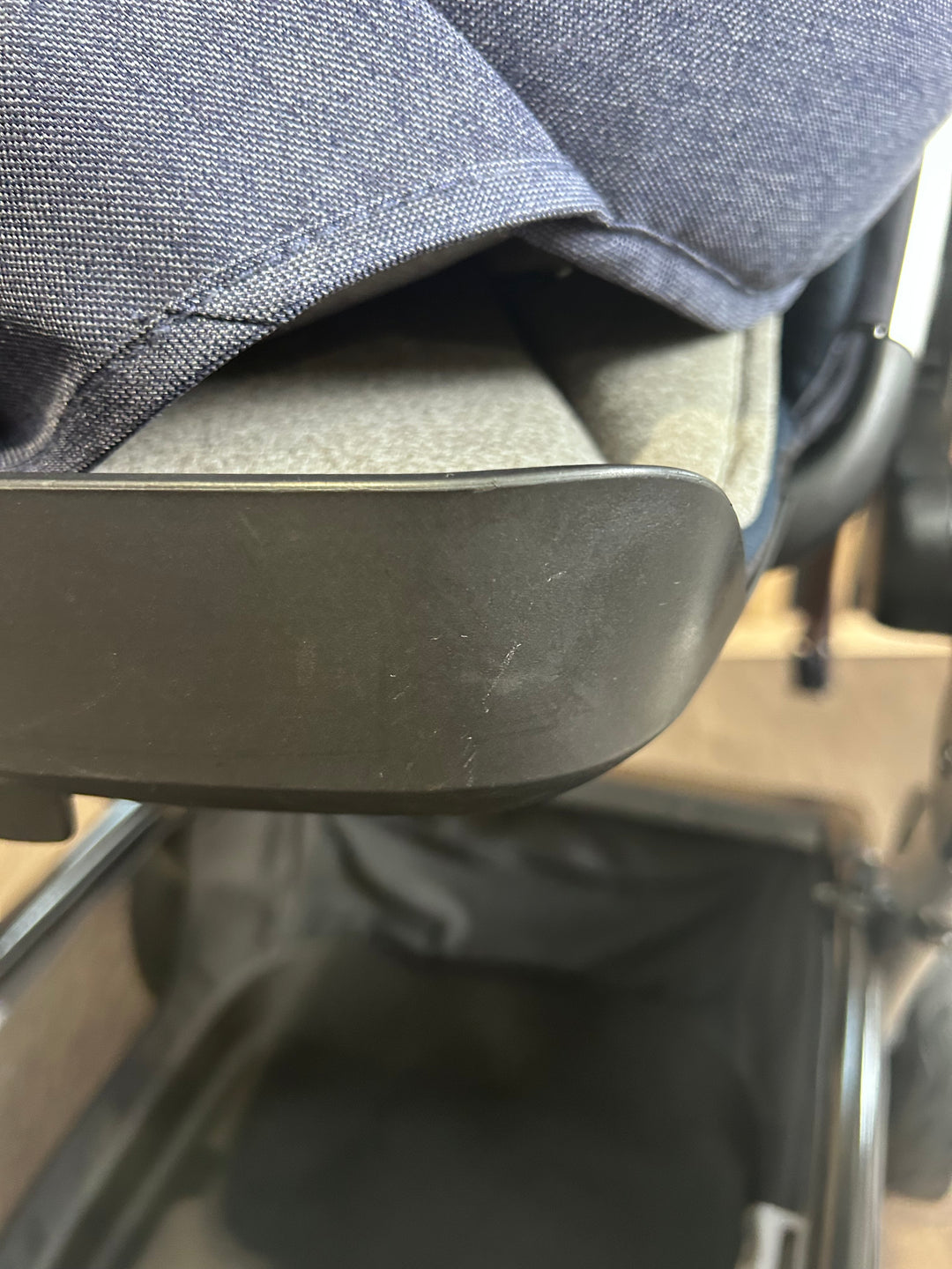 PRE LOVED Silver Cross Wave Single To Double Pushchair - Midnight Blue