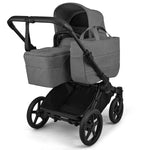Bugaboo Donkey 6 Single Essentials Bundle - Moon Grey