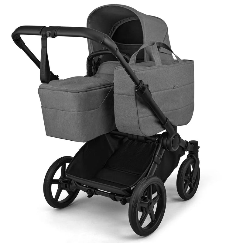 Bugaboo Donkey 6 Single Essentials Bundle - Moon Grey