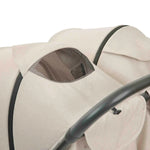 Ickle Bubba Aries Double Autofold Stroller - Stone