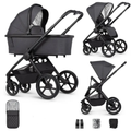 Venicci Tinum Edge 2in1 Pram System - Charcoal