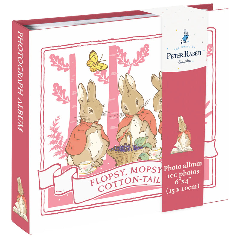 Flopsy Bunnies Photo Album - Forest Picnic