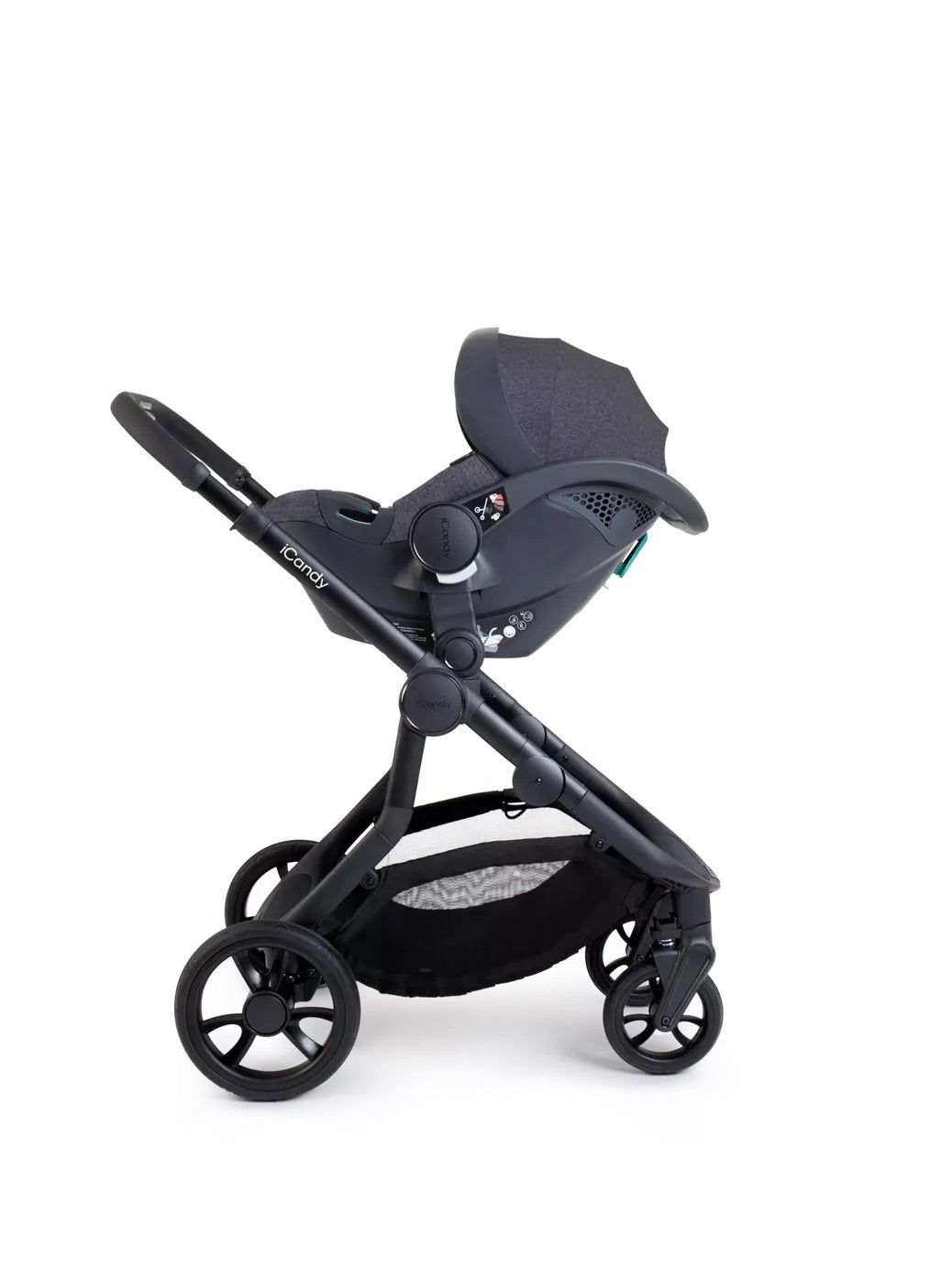 iCandy Orange 4 Cocoon Travel System - Fossil