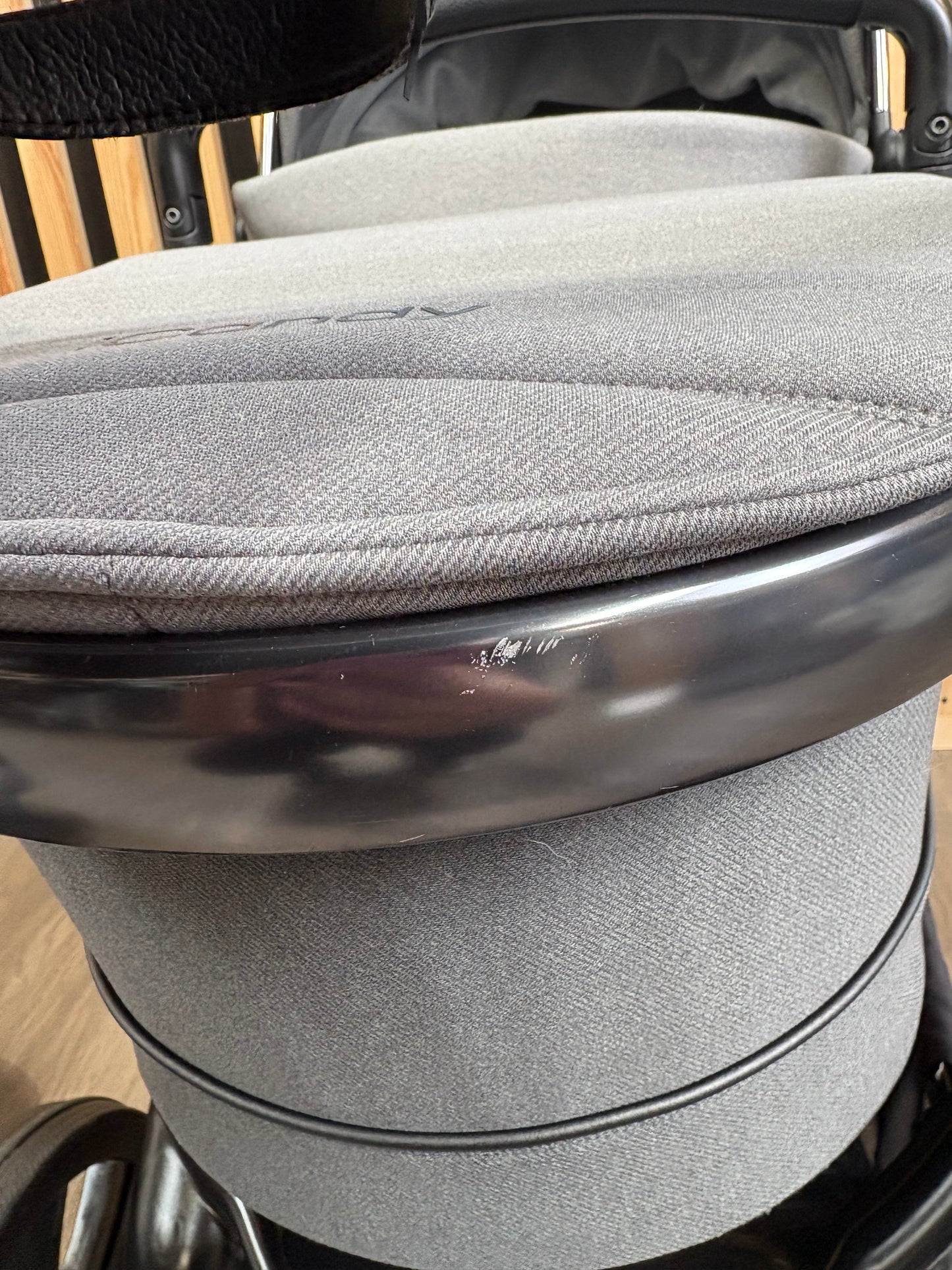 PRE LOVED iCandy Peach 7 Travel System - Phantom/Truffle