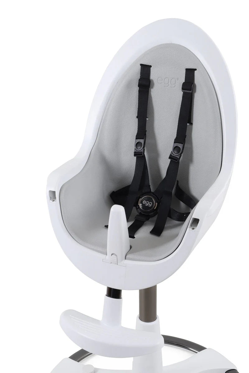 egg Home Highchair - White