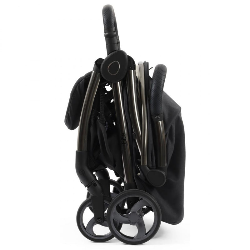 eggZ Compact Stroller - Carbonite