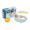 Aqua Forever Warm Warming Baby Bath - White