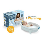 Aqua Forever Warm Warming Baby Bath - White