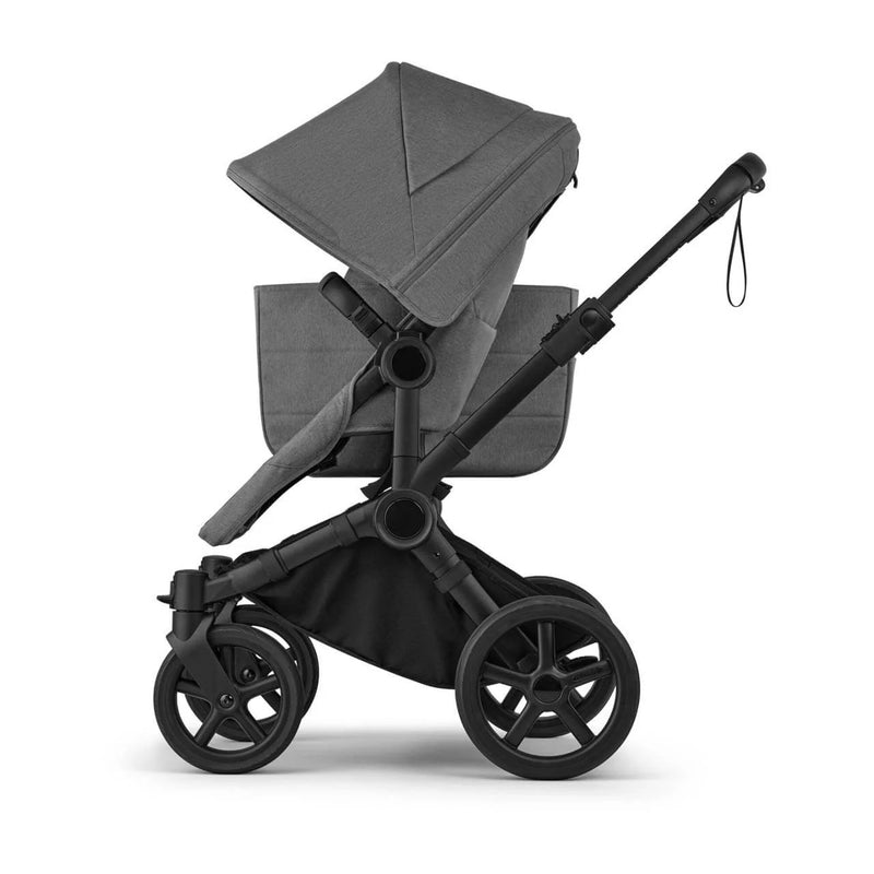 Bugaboo Donkey 6 Twin Stroller - Moon Grey