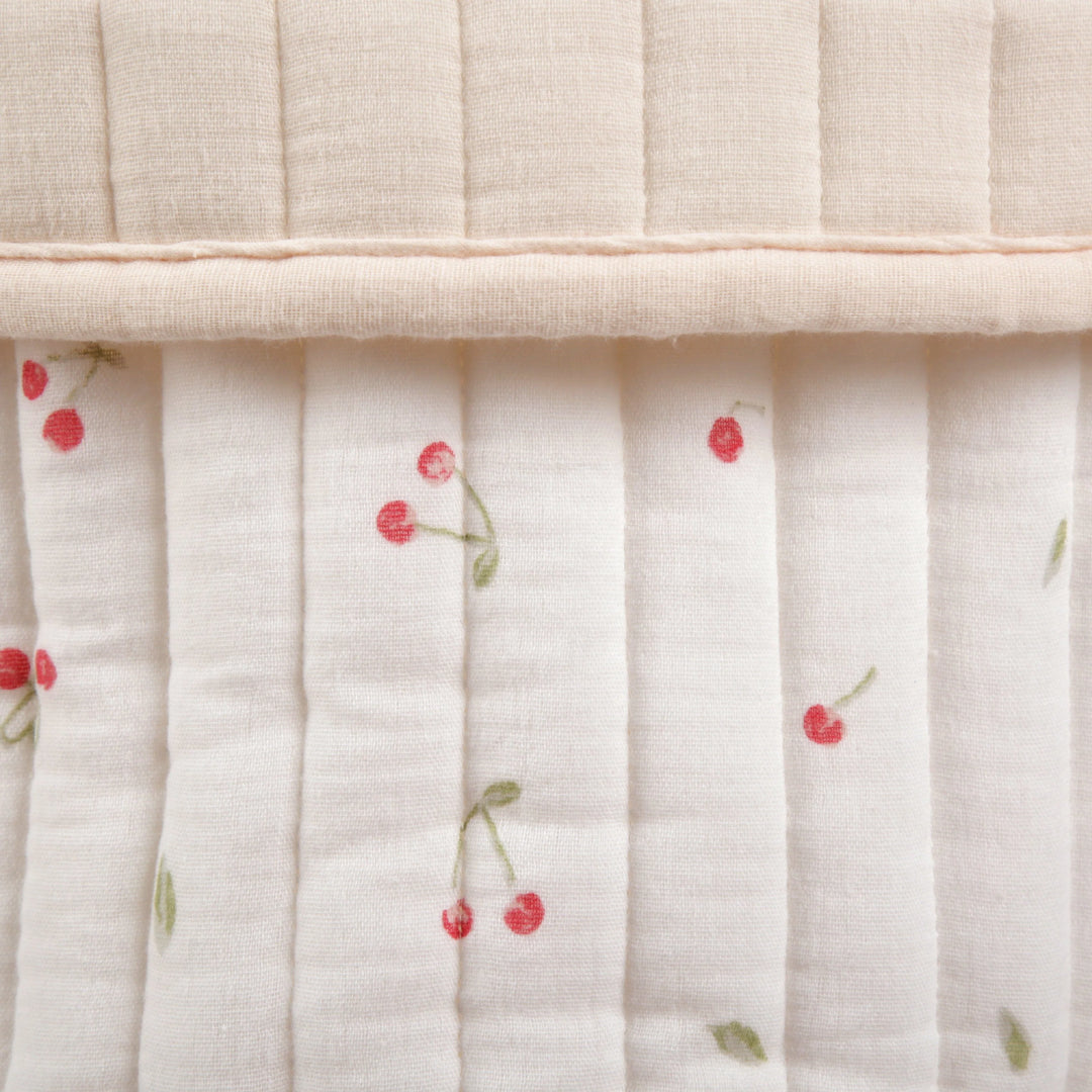 CuddleCo 3 Pack Storage Baskets - Ditsy Cherry