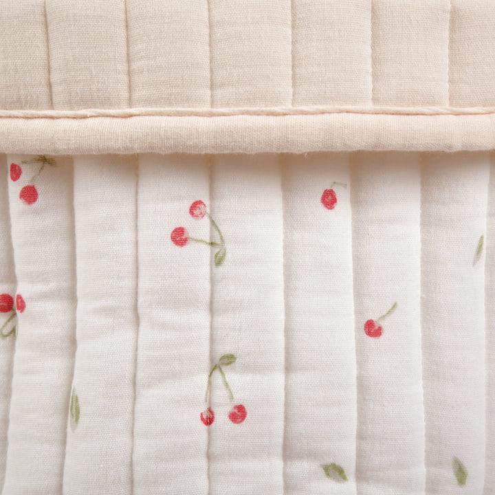 CuddleCo 3 Pack Storage Baskets - Ditsy Cherry