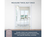 Dreambaby Ava Gate + 9cm + 18cm Extension White