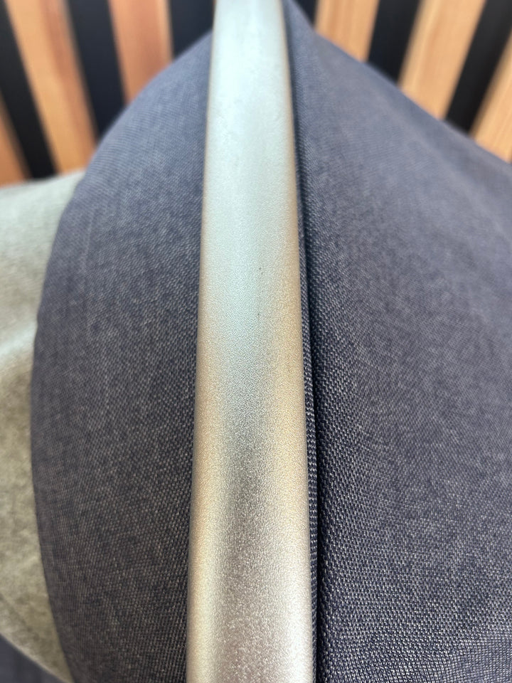 PRE LOVED Silver Cross Wave Single To Double Pushchair - Midnight Blue