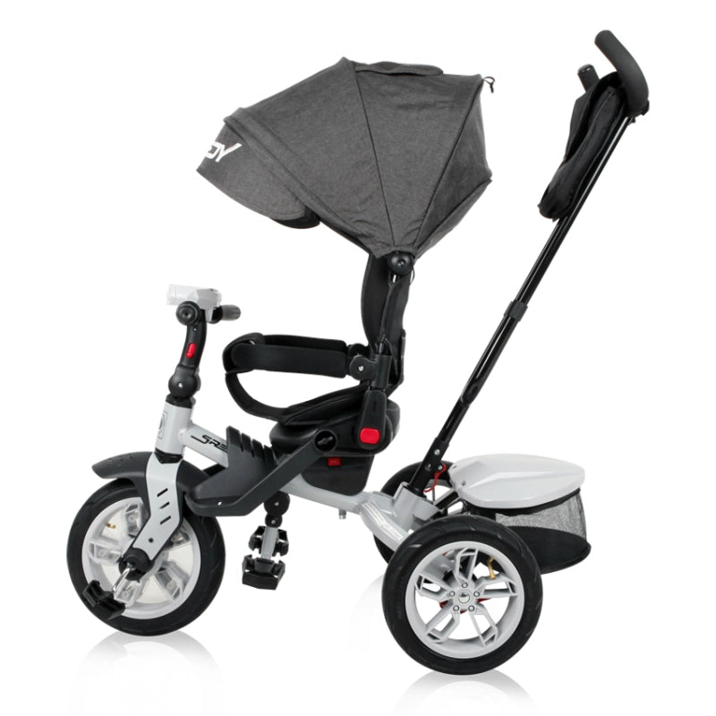 Lorelli Speedy Air 3-in-1 Tricycle - Black