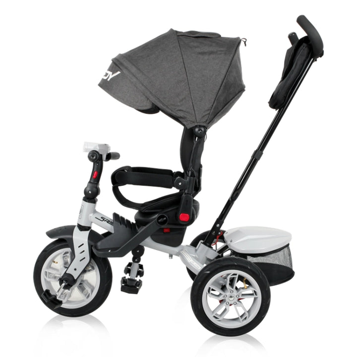 Lorelli Speedy Air 3-in-1 Tricycle - Black