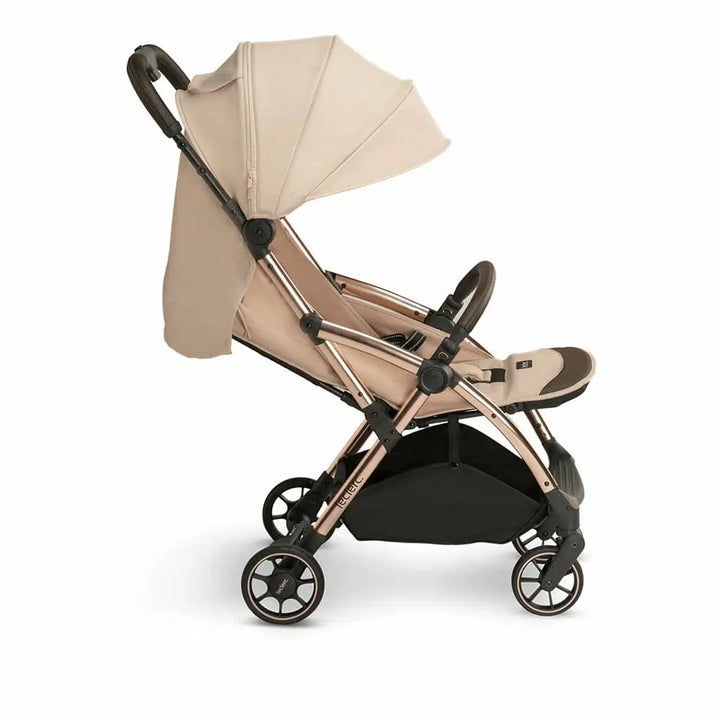 Leclerc Influencer Stroller - Sand Chocolate