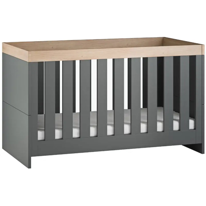 Little Acorn Burlington 2 Piece Roomset - Anthracite/Oak