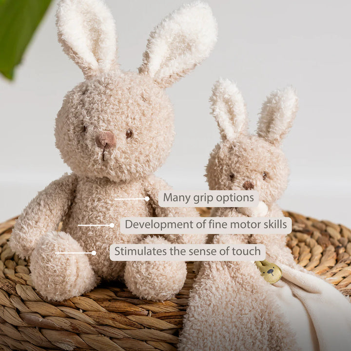 Nattou Mini Cuddly Teddy - Baby Bunny