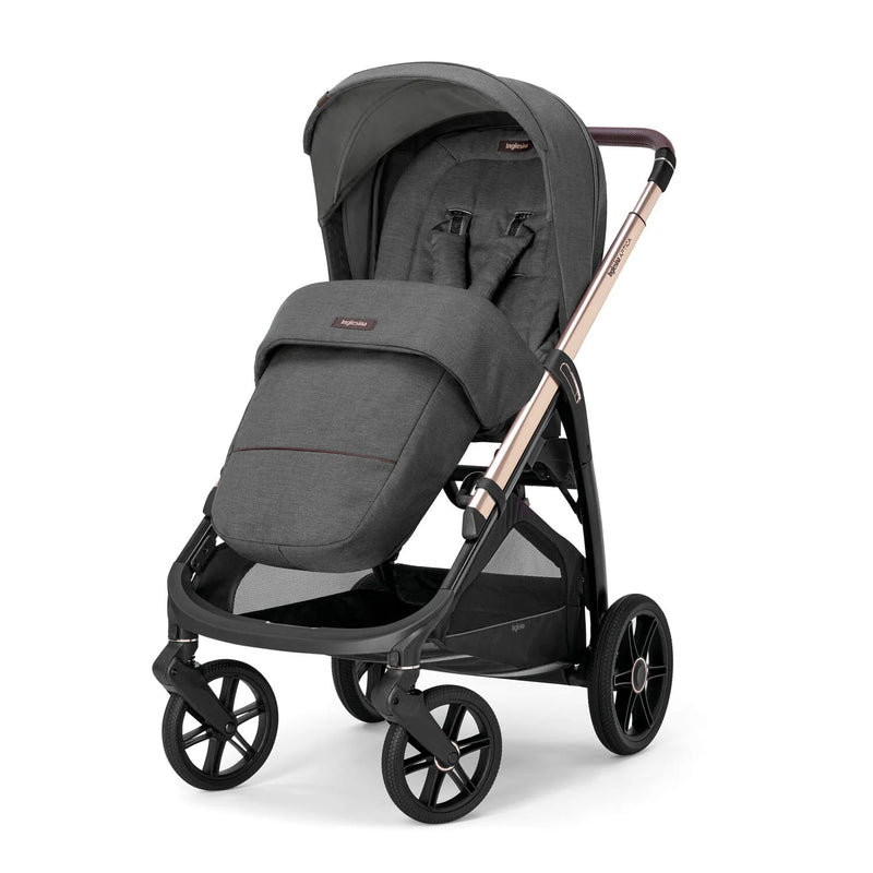 Inglesina Aptica Quattro Travel System - Velvet Grey
