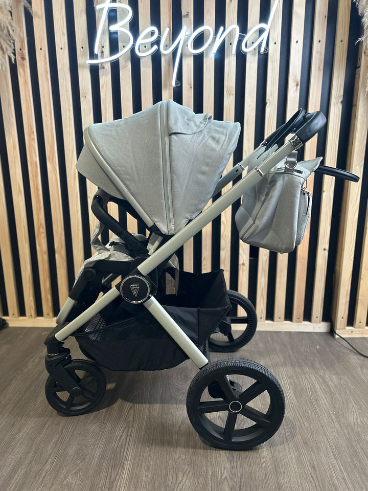 EX DISPLAY Venicci Tinum Upline Travel System - Moonstone