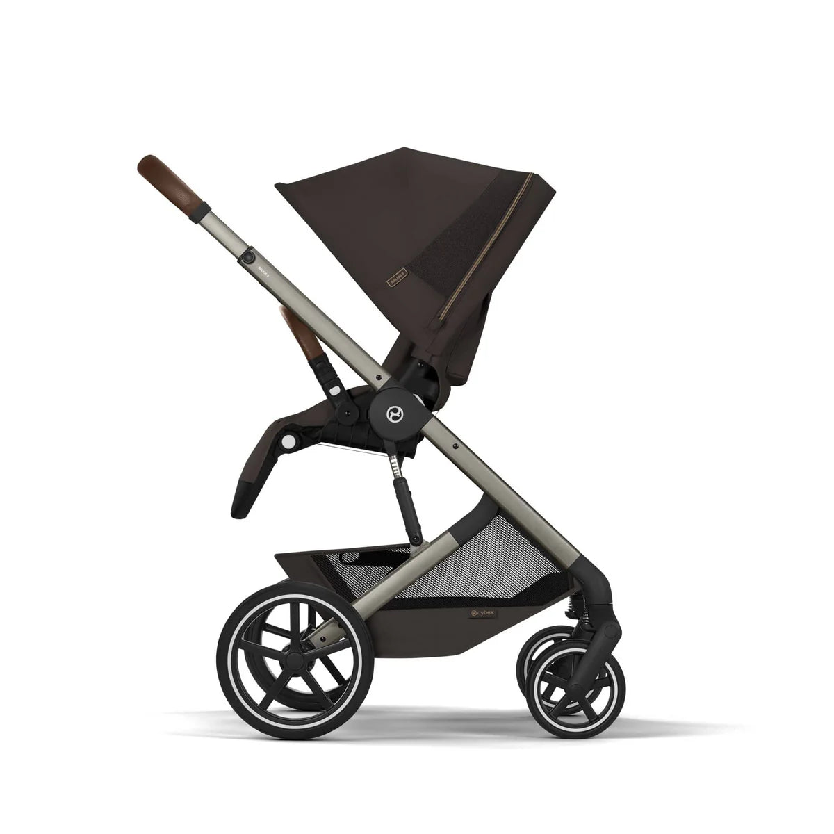 Cybex Balios S Lux Cloud G3 Ultimate Travel System Bundle - Chocolate Brown (2026)