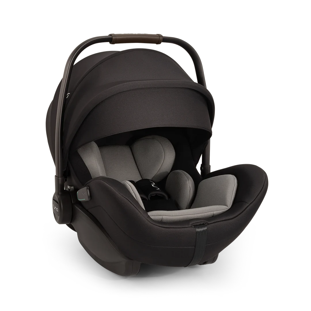 Nuna MIXX next, Arra Flex + Base Curv Travel System Bundle - Caviar