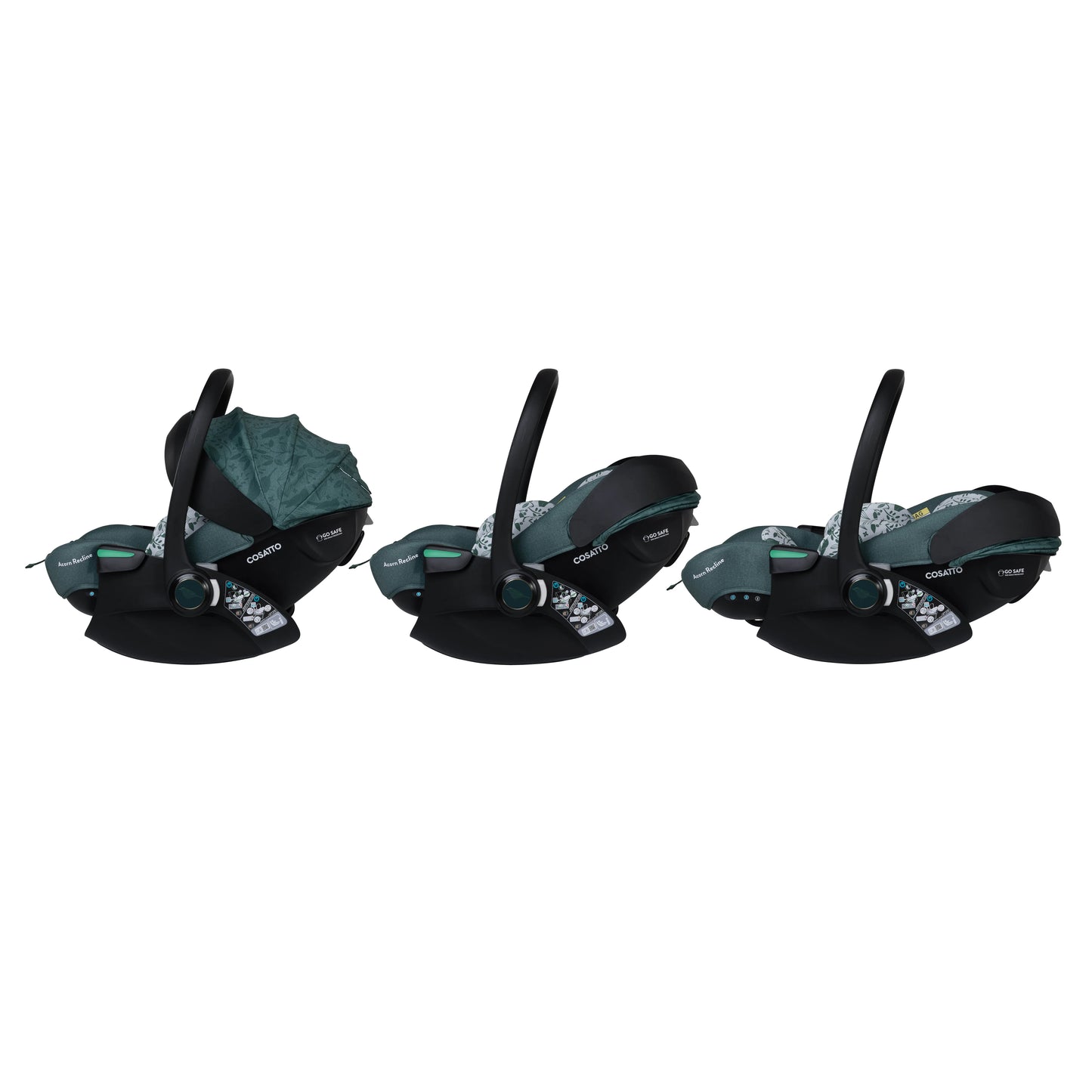 Cosatto Wow 3 Special Edition Mega Bundle - Wildwood