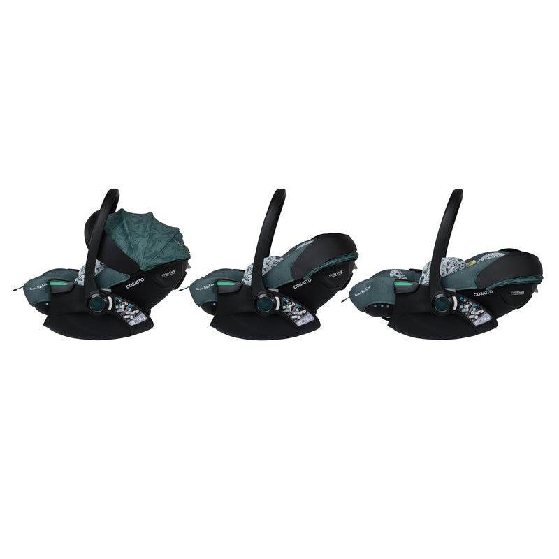 Cosatto Wow 3 Special Edition Mega Bundle - Wildwood