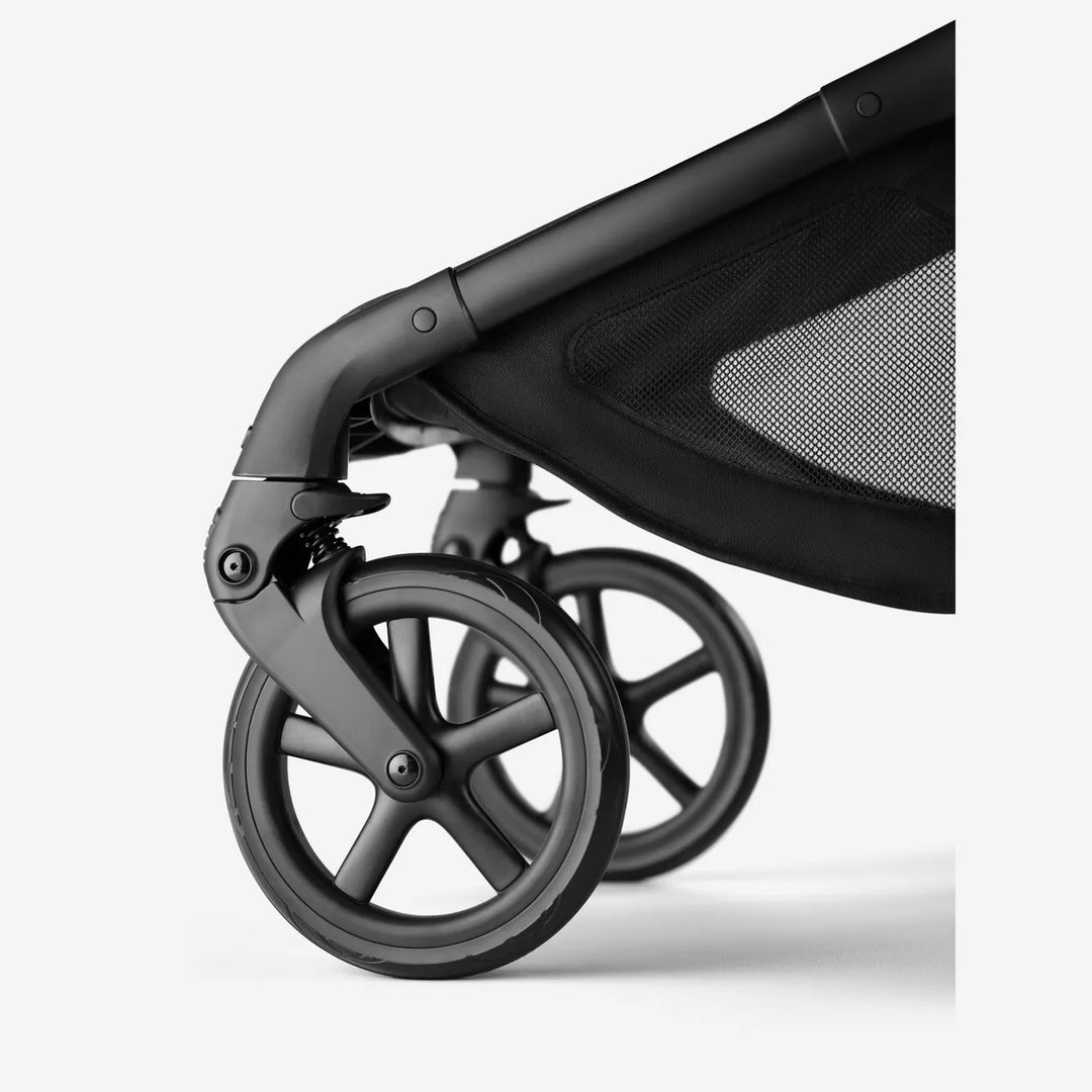 Bugaboo Fox 5 Renew Complete Pram & Pushchair - Heritage Black