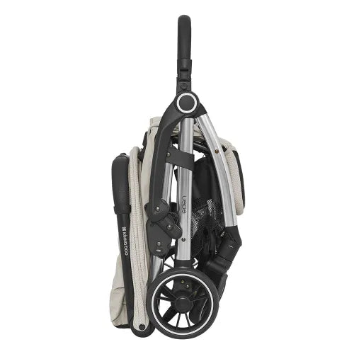 Kikkaboo Eden Autofold Stroller - Beige