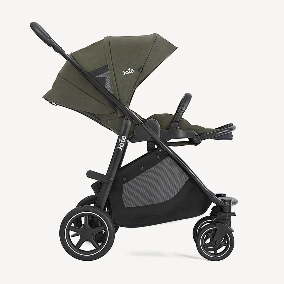 Joie Versatrax 3in1 Travel System Bundle - Fern