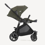 Joie Versatrax 3in1 Travel System Bundle - Fern