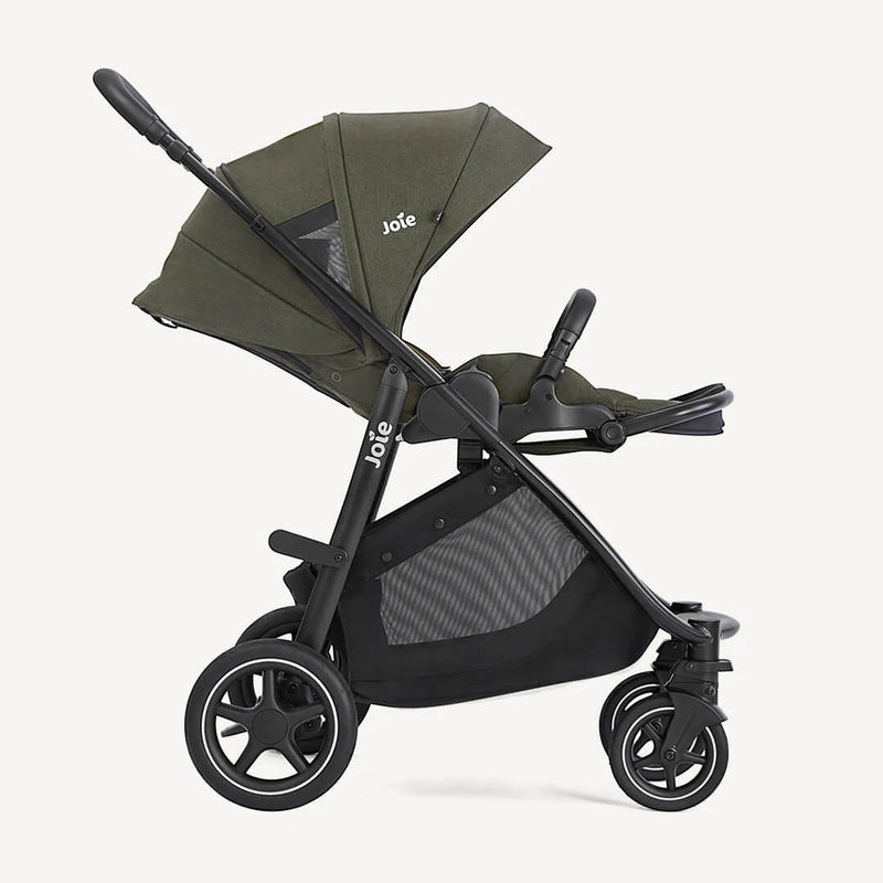 Joie Versatrax 3in1 Travel System Bundle - Fern