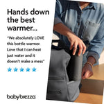 Baby Brezza SuperFast Portable Bottle Warmer - All Black
