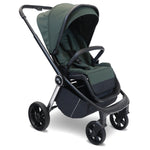 My Babiie MB450i 3in1 Travel System with Rotating Car Seat + Base - Forest Green