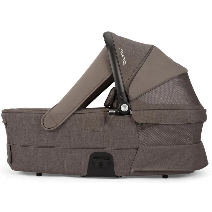 Nuna MIXX next, Arra Flex + Base Curv Travel System Bundle - Chestnut